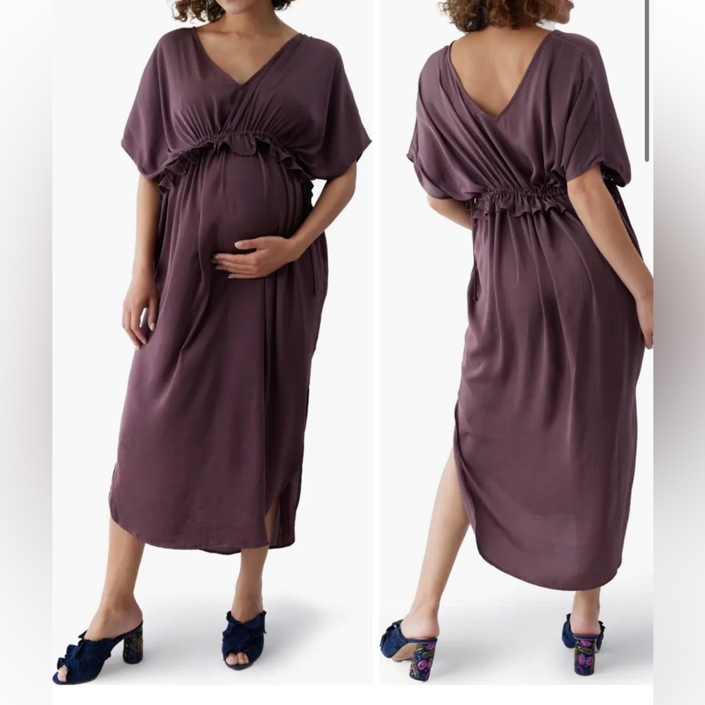 Ingrid &Isabel Easy Maternity Dress size